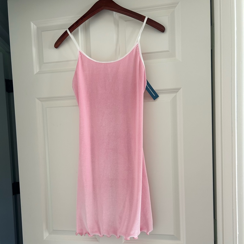 “My Date with the President’s Daughter” iconic pink velvet dress